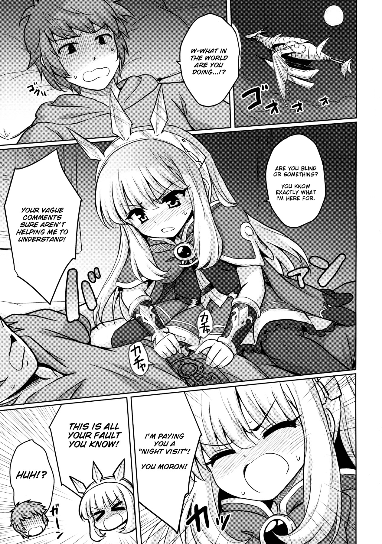 Hentai Manga Comic-Beautiful Genius Girl Alchemist's Conflict-Read-3